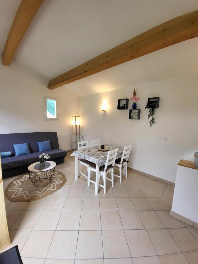 Nid Douillet - Les Fargettes - Superbe Vue - Charmante Petite Maison Avec Jardin - 2 Pieces A Privas Eksteriør billede