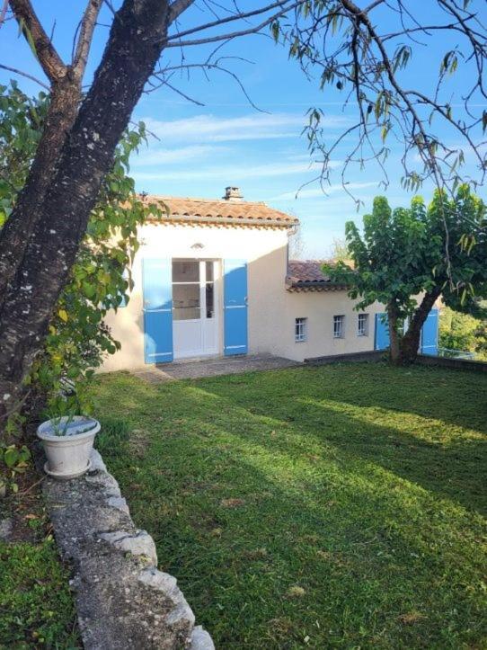 Nid Douillet - Les Fargettes - Superbe Vue - Charmante Petite Maison Avec Jardin - 2 Pieces A Privas Eksteriør billede