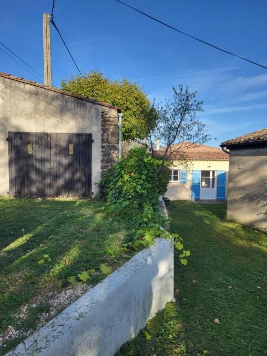 Nid Douillet - Les Fargettes - Superbe Vue - Charmante Petite Maison Avec Jardin - 2 Pieces A Privas Eksteriør billede