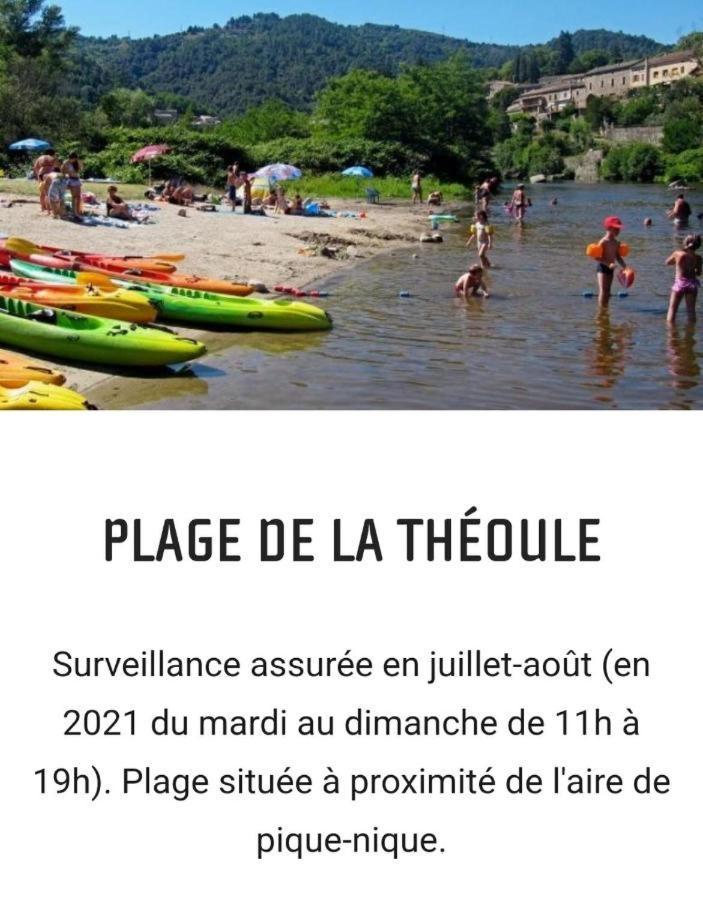 Nid Douillet - Les Fargettes - Superbe Vue - Charmante Petite Maison Avec Jardin - 2 Pieces A Privas Eksteriør billede